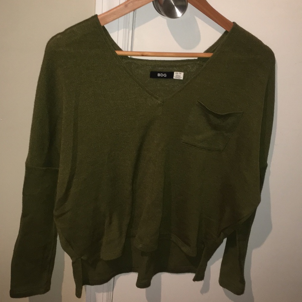 Urban Outfitters Fleece-Lined Top